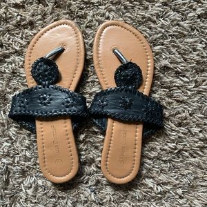 Black Pierre Dumas Sandels